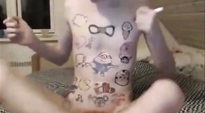 Redhead Viking Bi Boys' Camshow