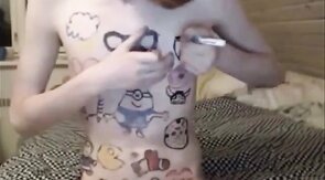 Redhead Viking Bi Boys' Camshow