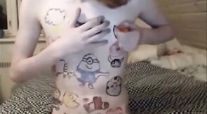 Redhead Viking Bi Boys' Camshow
