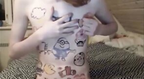 Redhead Viking Bi Boys' Camshow