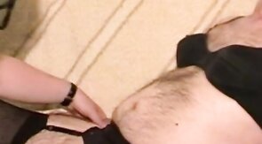 Cum on My Crossdressing Mouth