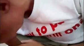 Twink Blows Amateur Man