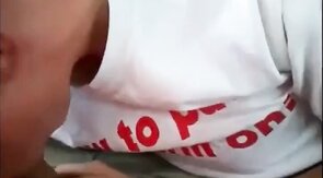 Twink Blows Amateur Man
