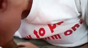 Twink Blows Amateur Man