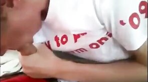 Twink Blows Amateur Man