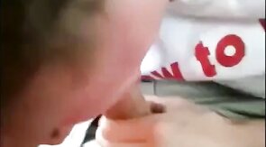Twink Blows Amateur Man