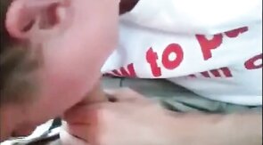 Twink Blows Amateur Man