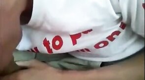 Twink Blows Amateur Man