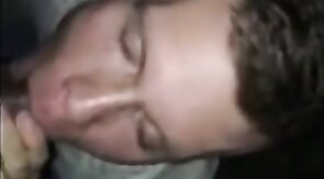 Big Black Cock Gives Facial to White Guy