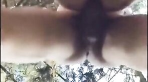 Bareback Anal Fuck in the Woods with Amateurs