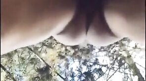 Bareback Anal Fuck in the Woods with Amateurs