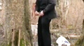 Lonely Daddy Strokes it Outside