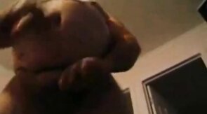 Fat Gay Daddy in Amateur Video