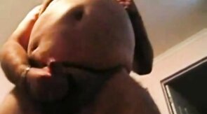 Fat Gay Daddy in Amateur Video
