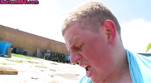 ebony dude enjoys being assdrilled