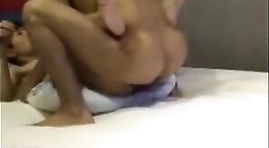 Older Asian Guy Dominates Young Amateur