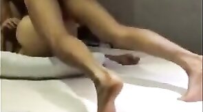 Older Asian Guy Dominates Young Amateur