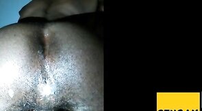 Black and White Bareback: Slapping and Breeding