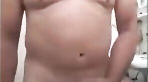 Grandpa from Asia Plays with His Dick on Webcam