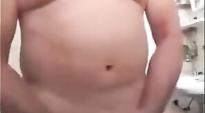Grandpa from Asia Plays with His Dick on Webcam