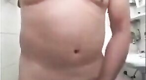 Grandpa from Asia Plays with His Dick on Webcam