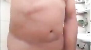 Grandpa from Asia Plays with His Dick on Webcam