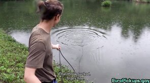 Pulled european amateur agrees to fuck