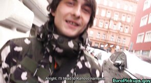 Real straight pulled accepting cash for ass