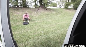 Fooled straight public pickedup and anal