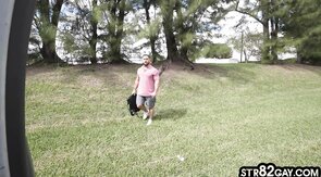 Fooled straight public pickedup and anal
