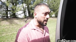 Fooled straight public pickedup and anal