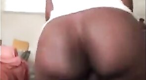 Phat Black Amateur Ass