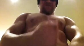 Muscle Daddy Cock Worship - Big Dick Verbal JO