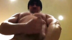 Muscle Daddy Cock Worship - Big Dick Verbal JO