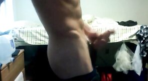 Roommate's Gone, Time to Jerk Off!