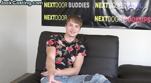 21yo cute audition hung jock wanking