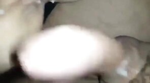 Amateur Bareback Masturbation with Boyfriend