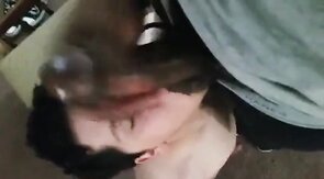 Big Cock Interracial Amateur Fucks Lil' Twink Bruno