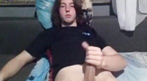 Hunk Surfer's Solo Webcam Show