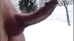 Big Amateur Cocks Masturbating Together