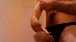 Big Amateur Cocks Masturbating Together