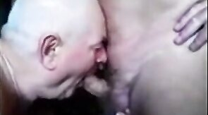 Grandpas' Amateur Blowjob Session