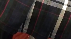 Sissy Fucks Huge Black Dildo