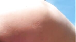 Beach Handjob