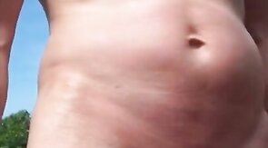 Beach Handjob