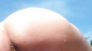 Beach Handjob