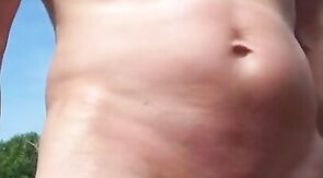 Beach Handjob