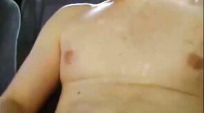 Verbal Hunk Cums Hard in His Car