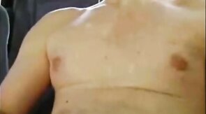 Verbal Hunk Cums Hard in His Car
