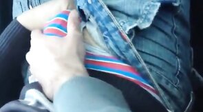 Roadside Fun: Sucking & Stroking